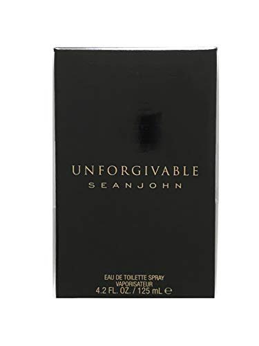 Sean John Unforgivable For Men. Eau De Toilette Spray 4.2 Oz.