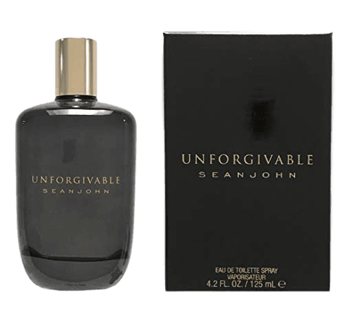 Sean John Unforgivable For Men. Eau De Toilette Spray 4.2 Oz.