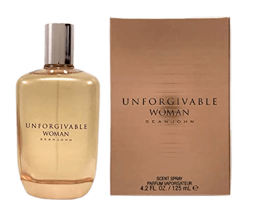 Sean John Unforgivable Women Perfume Spray 4.2 oz - New in Box